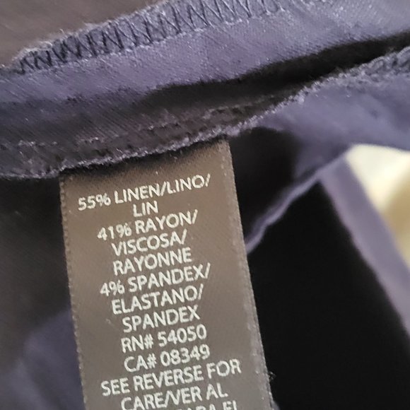 Rachel Roy Linen Pants - Picture 5 of 6